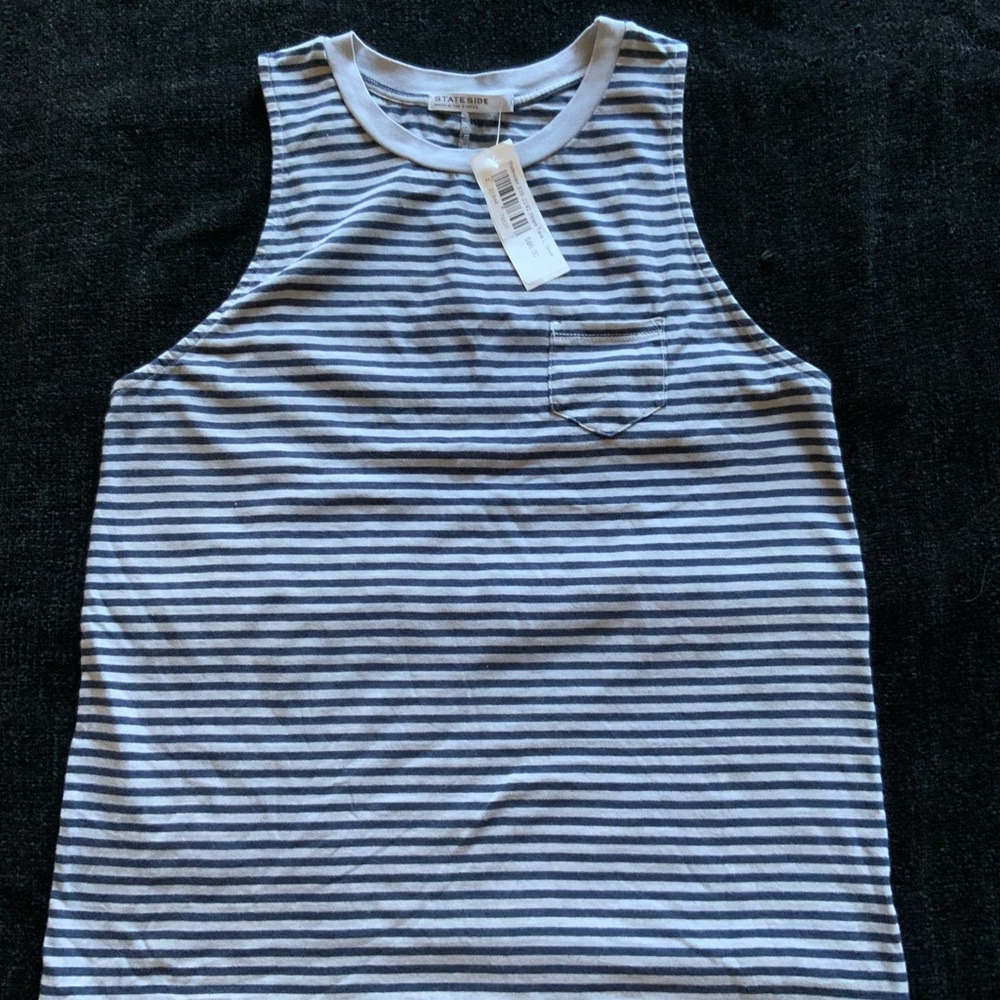 Stripped tank